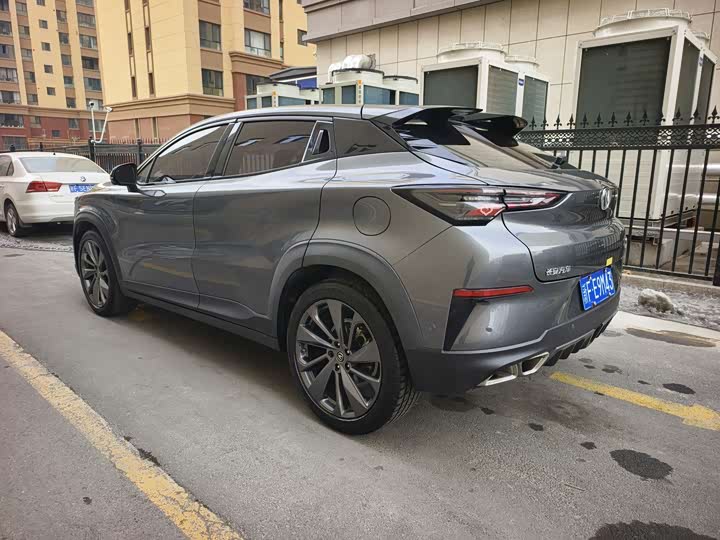 Changan UNI-T 2020 1.5 T Flagship — фото 9