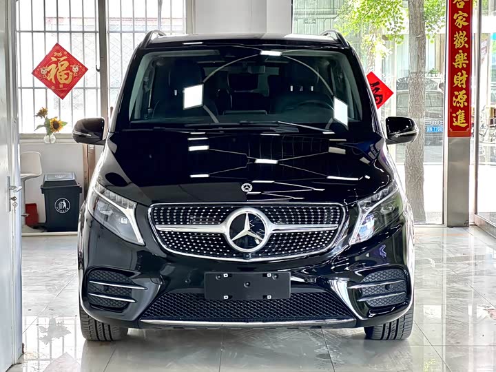 Mercedes-Benz V-Class 2022 V 260 L — фото 2