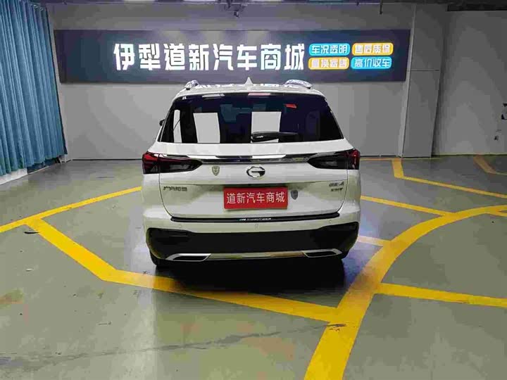 Trumpchi GS4 2021 270 T AT — фото 8