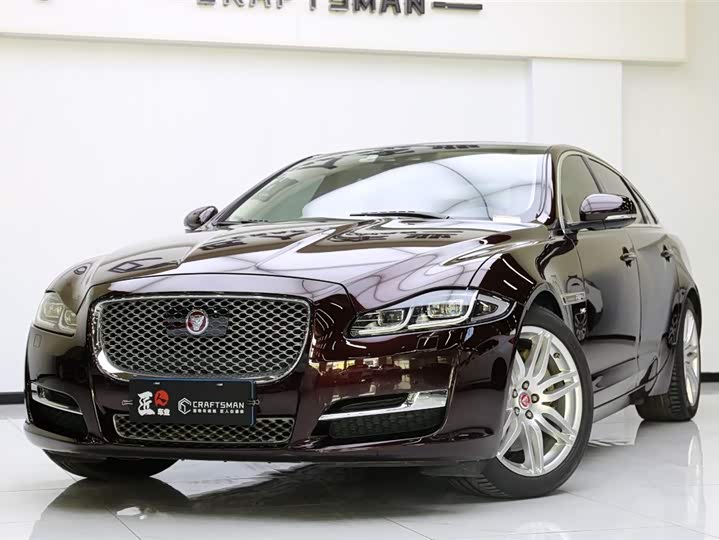 Jaguar XJ 2018 XJL 3.0 SC 2 WD — фото 2