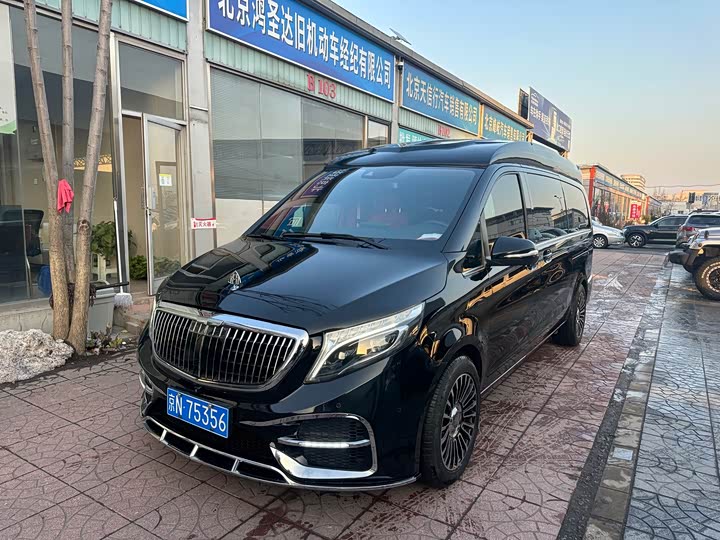 Mercedes-Benz V-Class 2018 V 260 L VI — фото 3