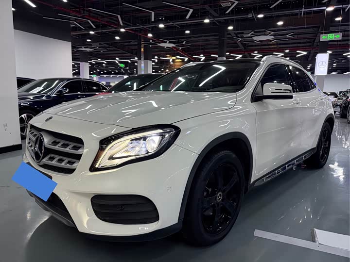Mercedes-Benz GLA 2019 GLA 200