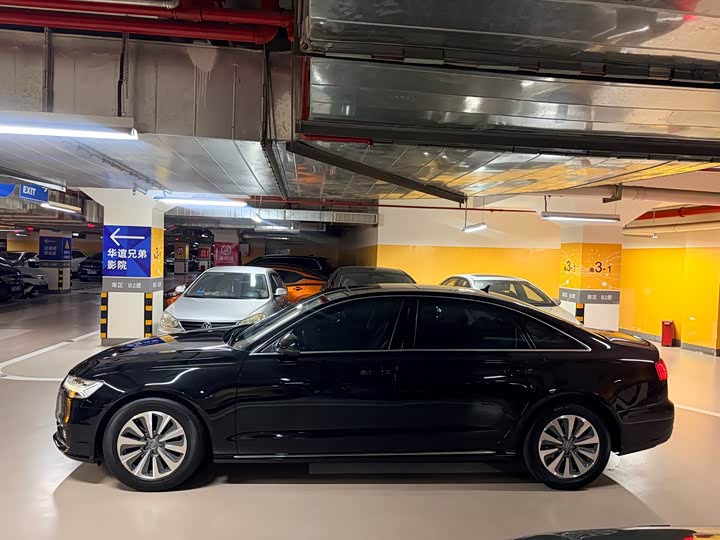 Audi A6L TFSI комфорт — фото 3