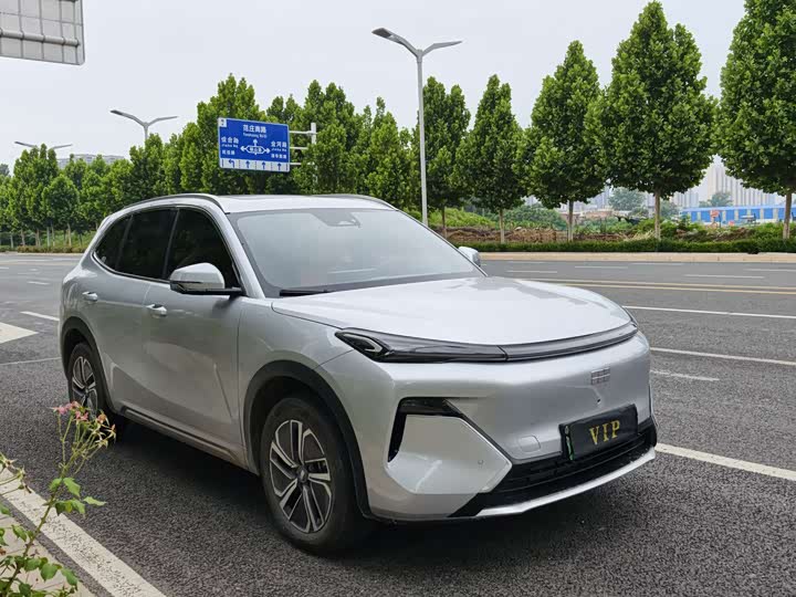 Geely Galaxy 7 2025 120km + — фото 3