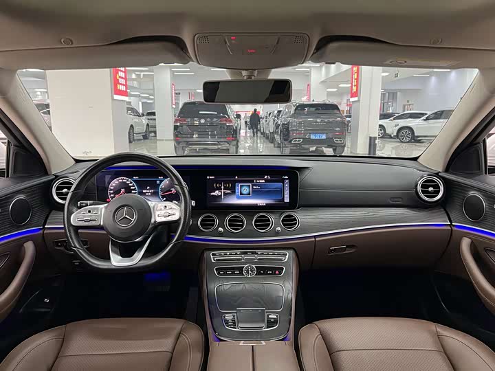 Mercedes-Benz E-Class 2020 E 300 L — фото 8