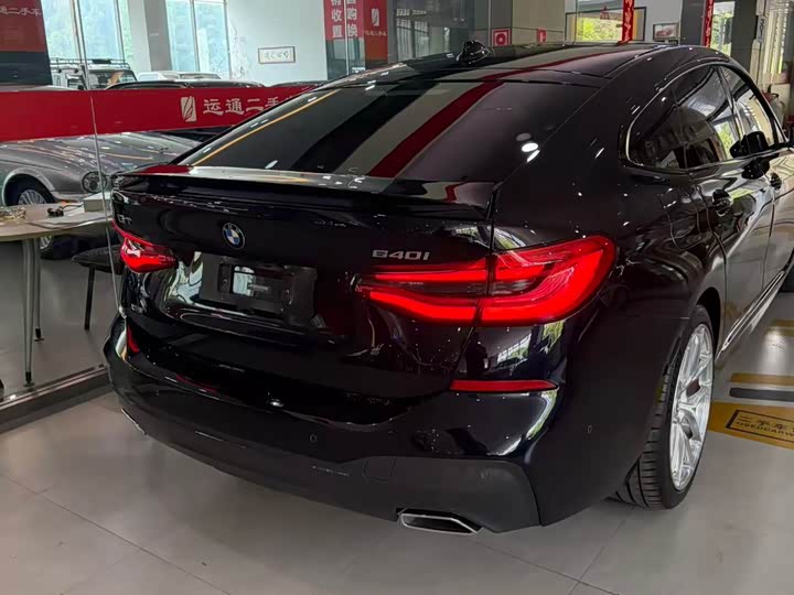 BMW 6-Series 2018 640i x Drive M — фото 12