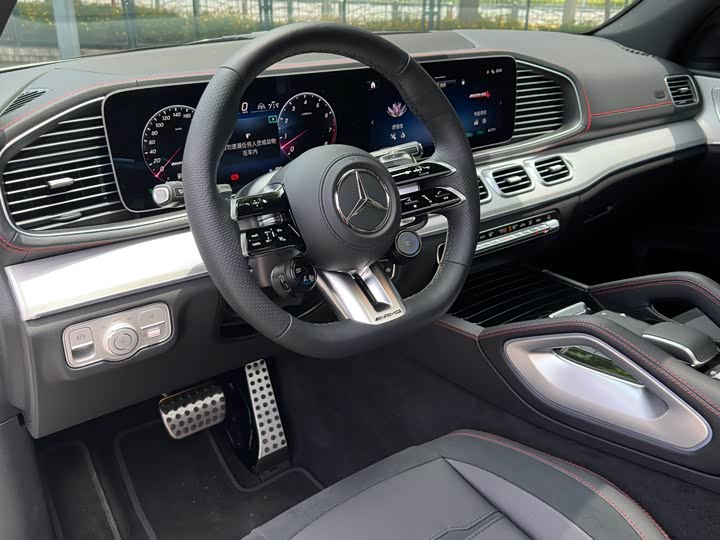 Mercedes-Benz GLE 2025 AMG GLE 53 4 MATIC+ — фото 9