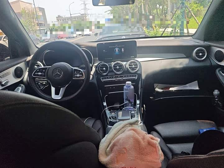 Mercedes-Benz GLC 2022 GLC 260 L 4 MATIC — фото 10