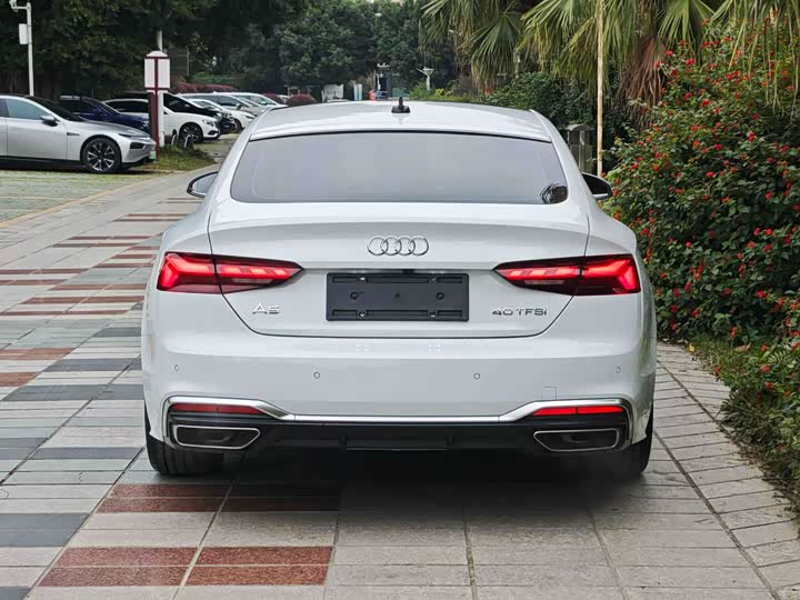 Audi A5 2022 Sportback 40 TFSI — фото 19
