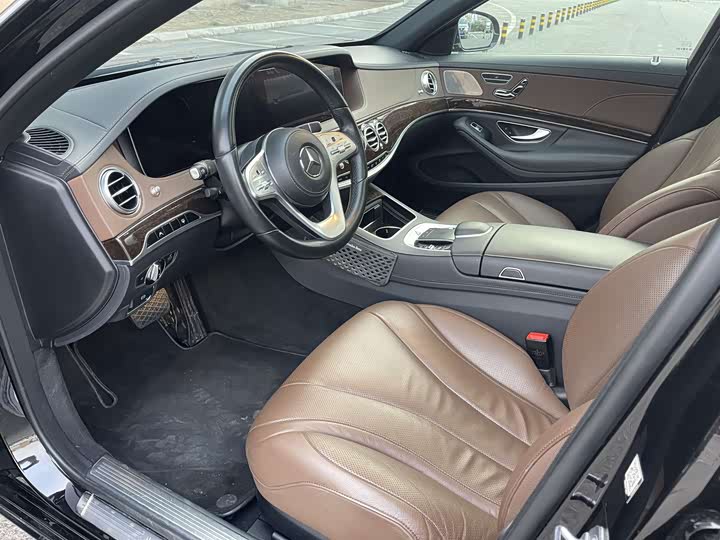Mercedes-Benz S-Class S 350 L — фото 4