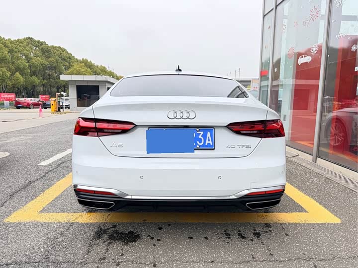 Audi A5 2024 Sportback 40 TFSI — фото 12