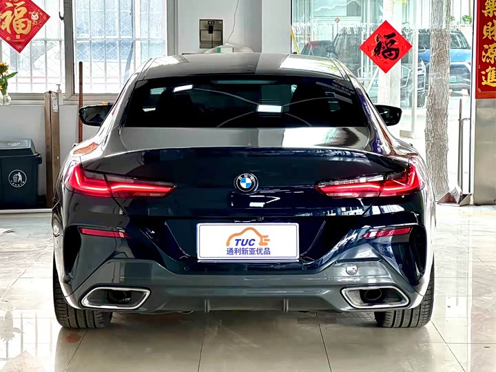 BMW 8-Series 2022 840i x Drive M — фото 7