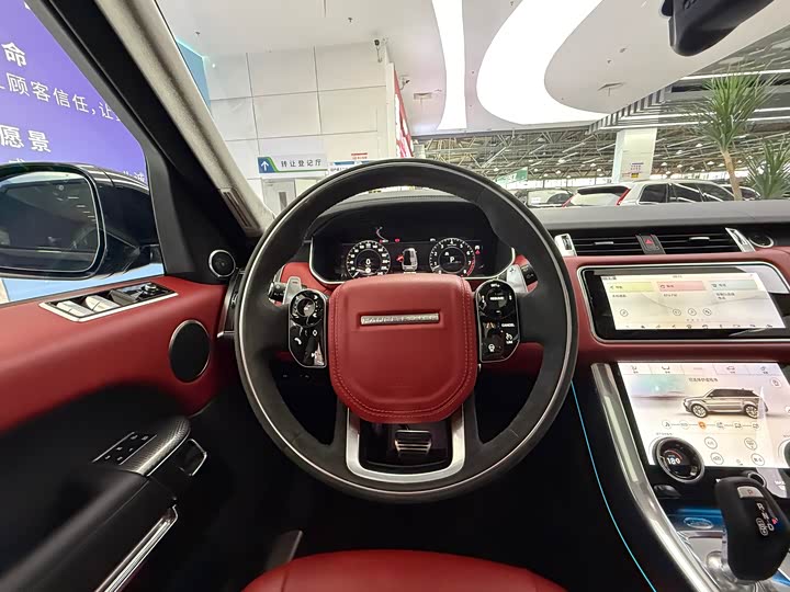 Land Rover Range Rover Sport — фото 14