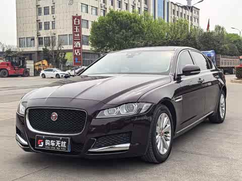Jaguar XFL 2017 XFL 2.0 T 240 PS — фото 19