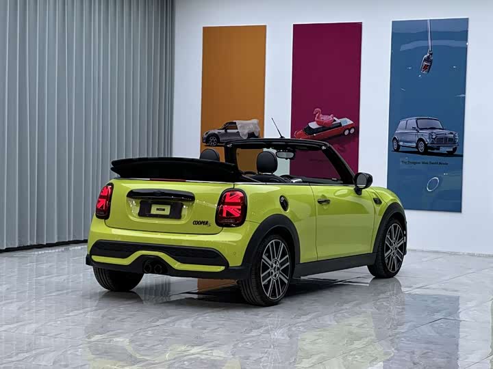MINI Cabrio — фото 7