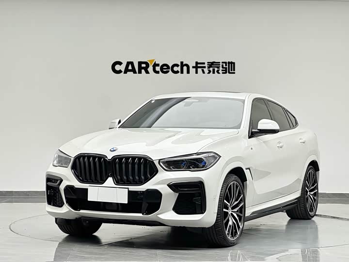 BMW X6 2022 x Drive 40i M — фото 1