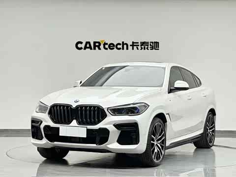 BMW X6 2022 x Drive 40i M — фото 33