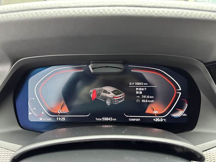 BMW X6 2022 x Drive 40i M — фото 16
