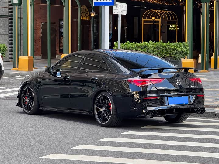Mercedes-Benz CLA 2022 AMG CLA 45 S 4 MATIC+ — фото 13