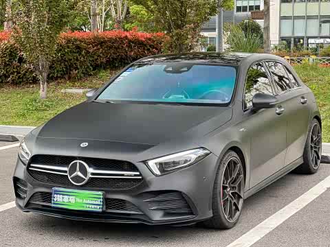 Mercedes-Benz A-Class 2020 AMG A 35 4 MATIC — фото 25