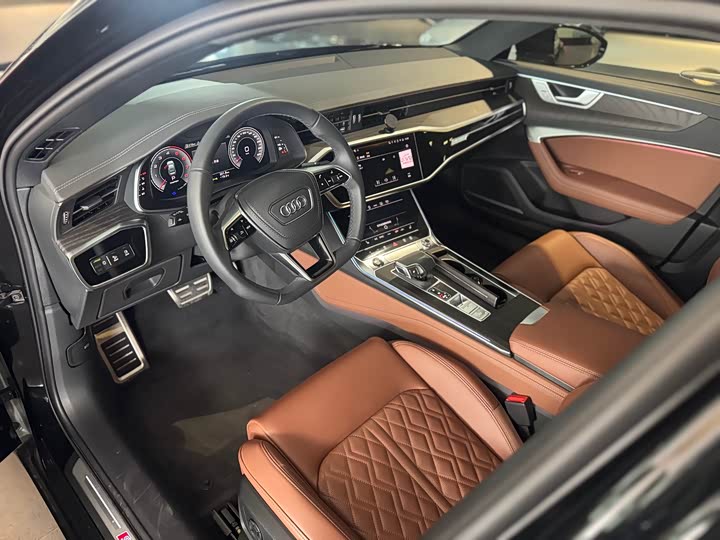 Audi A6L 2025 55 TFSI quattro — фото 9