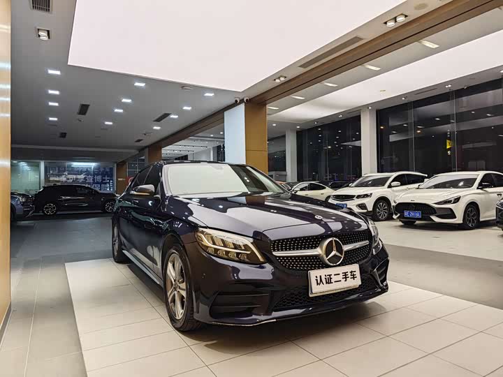 Mercedes-Benz C-Class 2020 C 260 L — фото 4