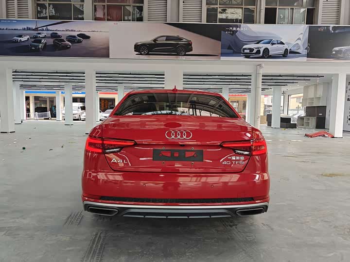 Audi A4L 2019 40 TFSI VI — фото 10