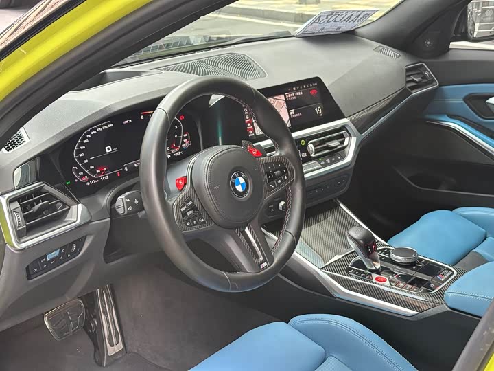 BMW M3 2021 M 3 M x Drive — фото 5