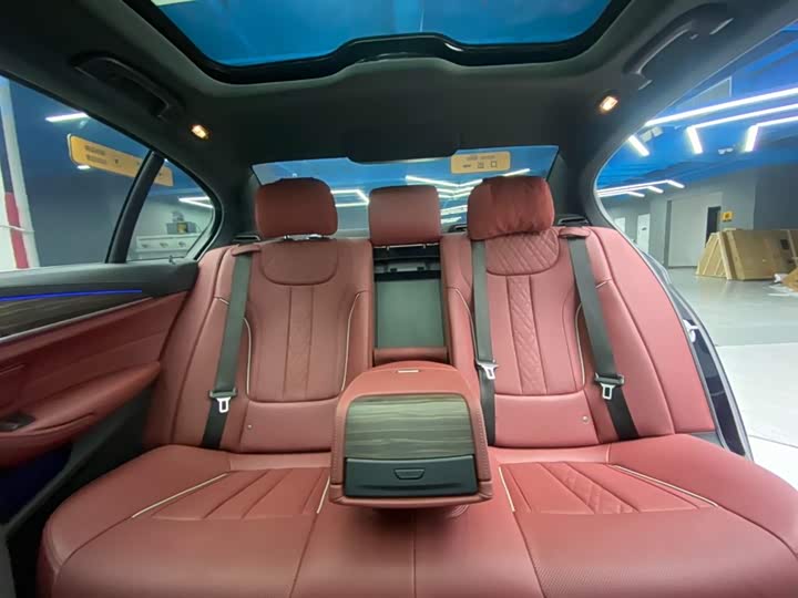 BMW 5-Series 2022 530 Li Leading M — фото 19