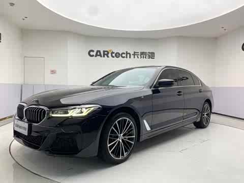 BMW 5-Series 2022 530 Li Leading M — фото 31