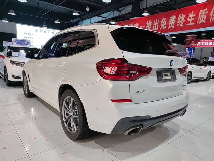 BMW X3 2020 x Drive 28i M — фото 7