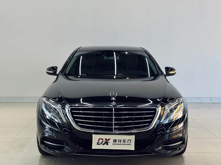 Mercedes-Benz S-Class 2014 S 320 L — фото 8