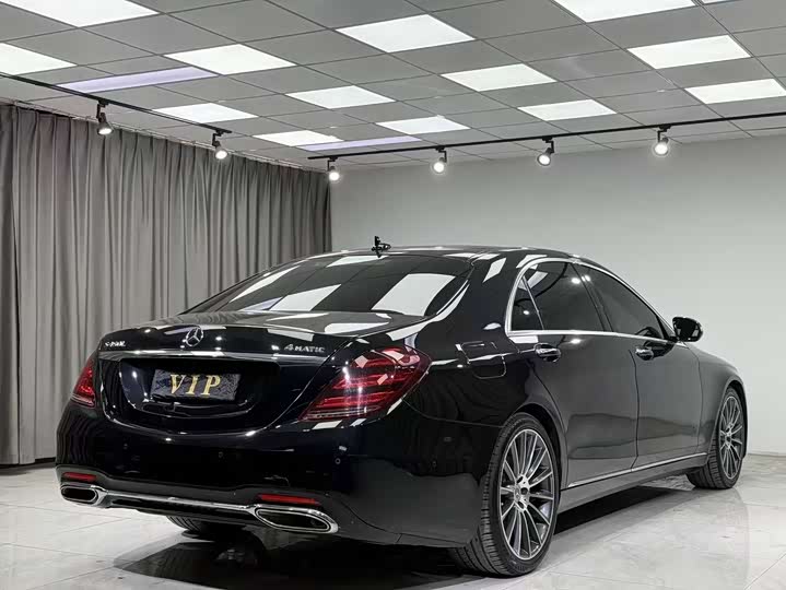 Mercedes-Benz S-Class 2015 S 400 L 4 MATIC — фото 9