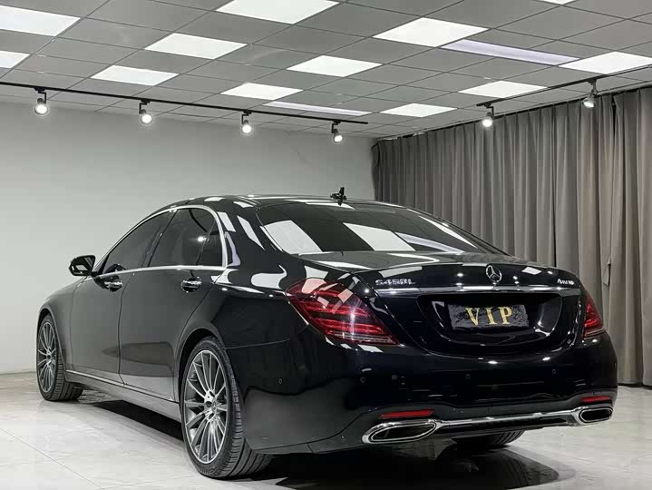 Mercedes-Benz S-Class 2015 S 400 L 4 MATIC — фото 8
