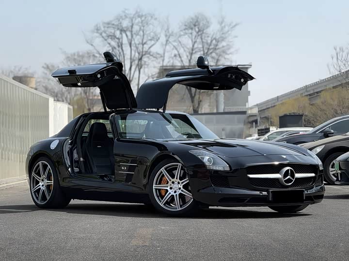 Mercedes-Benz SLS-Class 2011 SLS AMG — фото 3