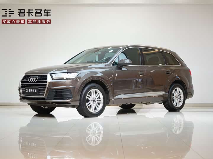 Audi Q7 2016 40 TFSI S line Sport — фото 1