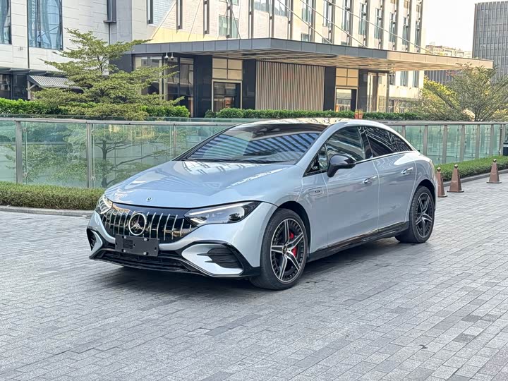 Mercedes-Benz EQE 2023 AMG EQE 53 4 MATIC+ — фото 22