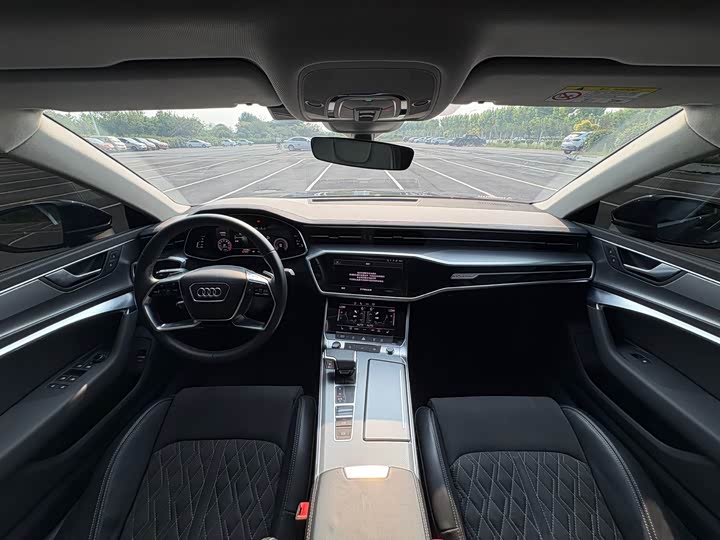 Audi A7L 45TFSI quattro S-line — фото 14