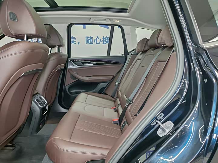 BMW X3 2023 x Drive 25i M — фото 8
