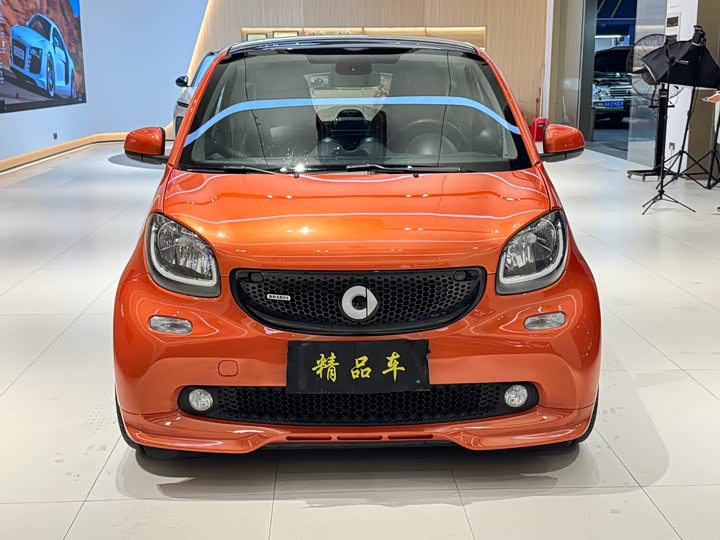 Boshe smart 2017 0.9 T BRABUS Xclusive — фото 2