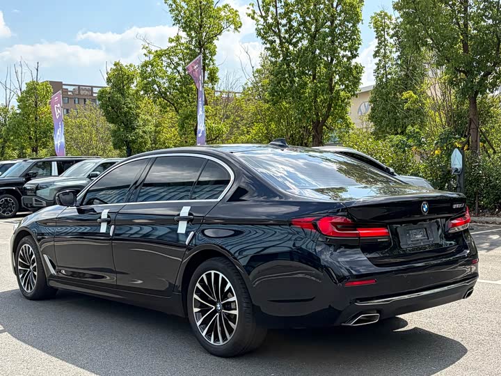 BMW 5 Series 525Li люкс-пакет — фото 16