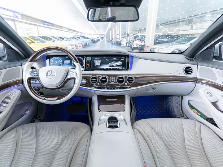 Mercedes-Benz S-Class 2016 S 320 L — фото 11