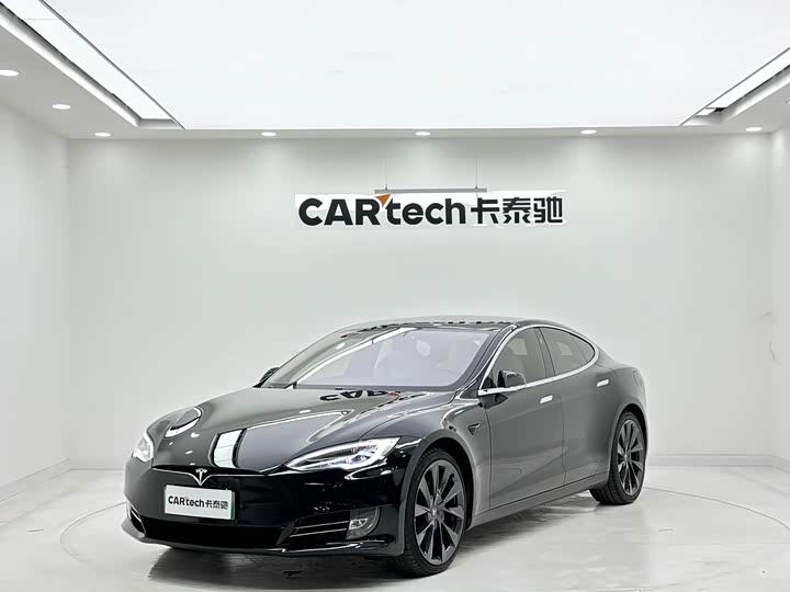 Tesla Model 2020 Performance — фото 1
