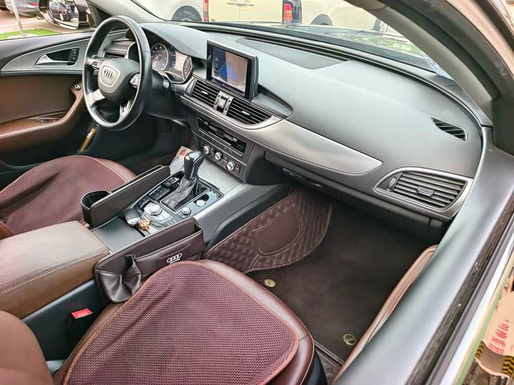Audi A6L 30 TFSI базовая — фото 17
