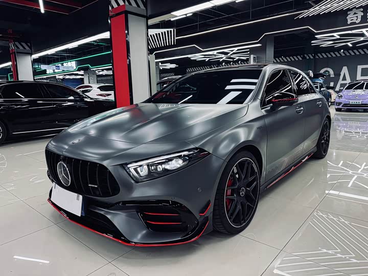 Mercedes-Benz A-Class 2024 AMG A 45 S 4 MATIC+ — фото 7