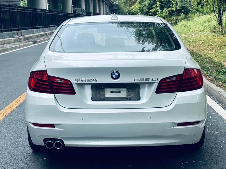 BMW 5-Series 2017 525 Li Leading — фото 4