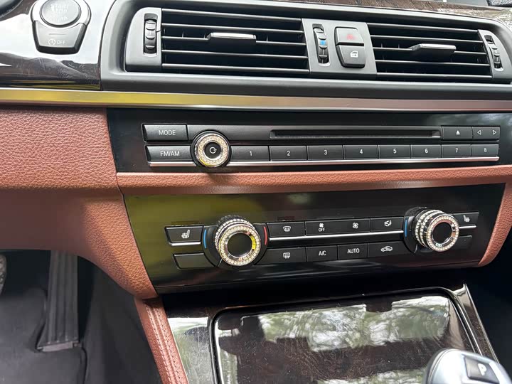 BMW 5-Series 2017 525 Li Leading — фото 14
