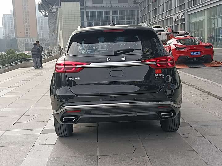 Hongqi HS5 2019 2.0 T — фото 7