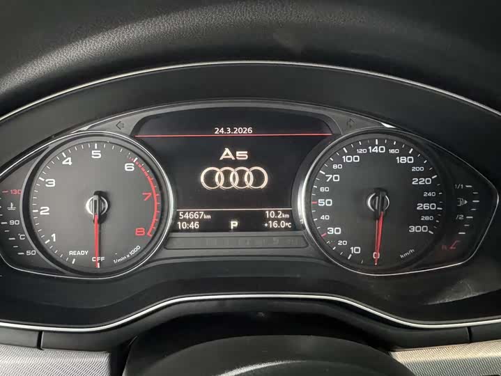Audi A5 2017 Sportback 40 TFSI — фото 9