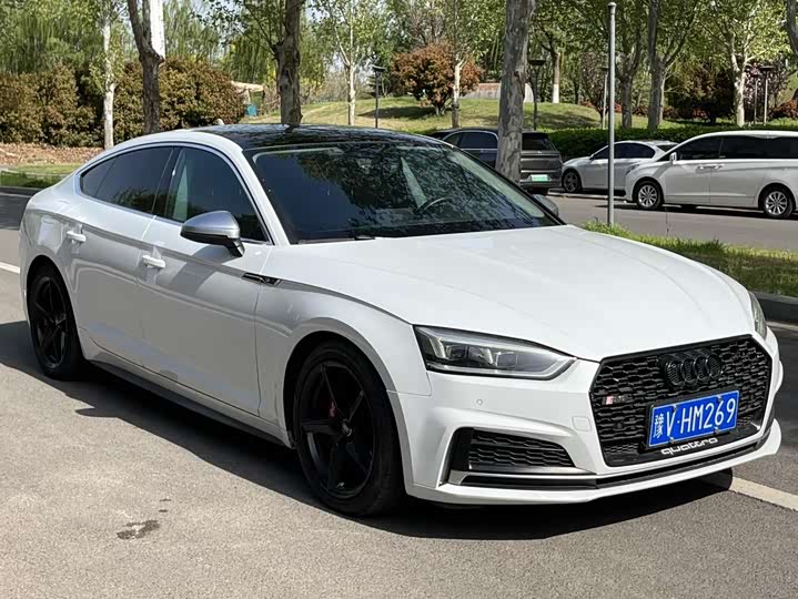 Audi A5 2017 Sportback 40 TFSI — фото 3